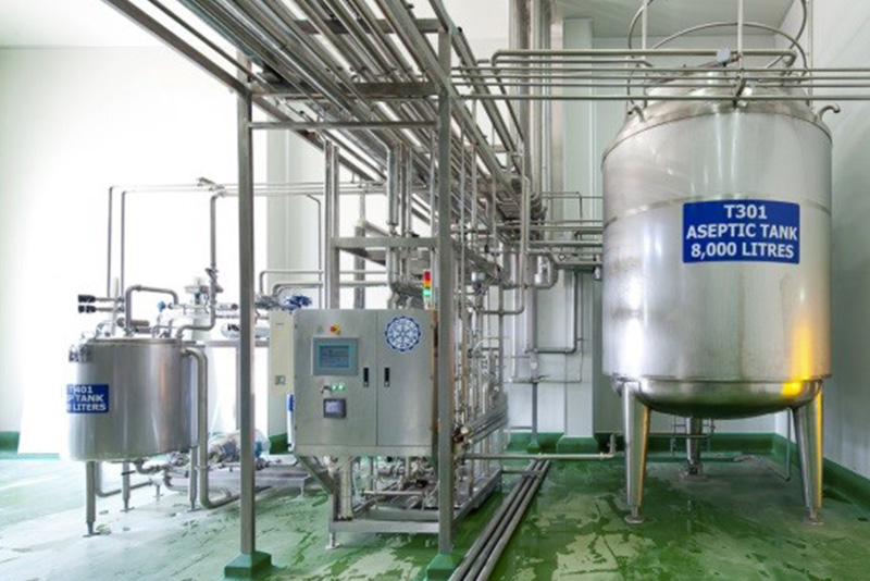 Aseptic-Storage-Tank