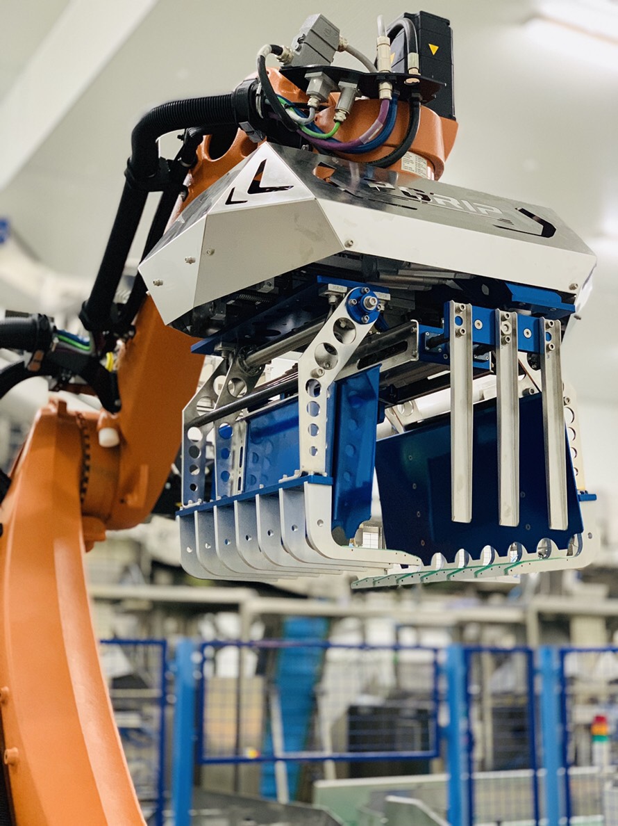 Robotic Palletizing