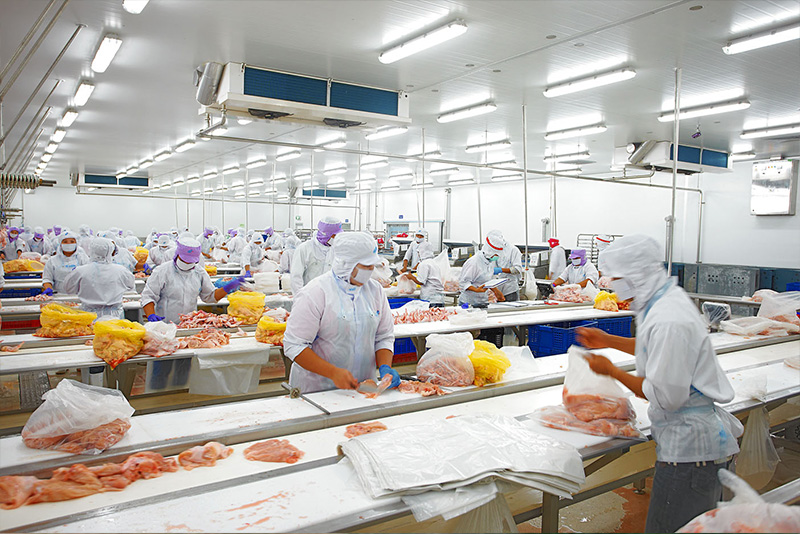Processing room Cooling – PatKol ice making, Cold Storage, Meat ...